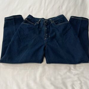 Vintage 80s PS Gitano High Waisted Tapered Straight Leg Jeans
